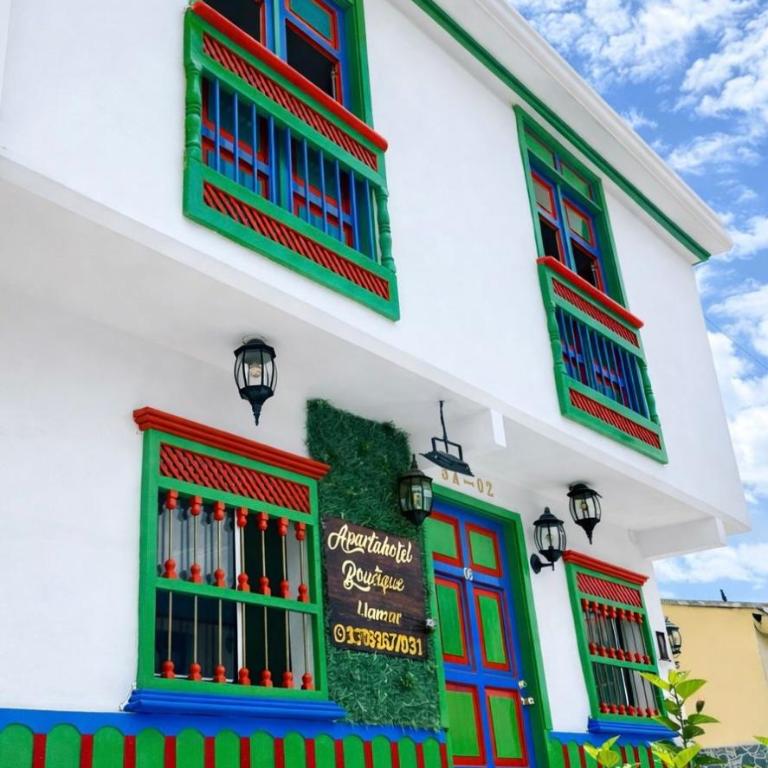 Aparta Hotel Boutique Salento - Apartamento de 3 dormitorios - 1