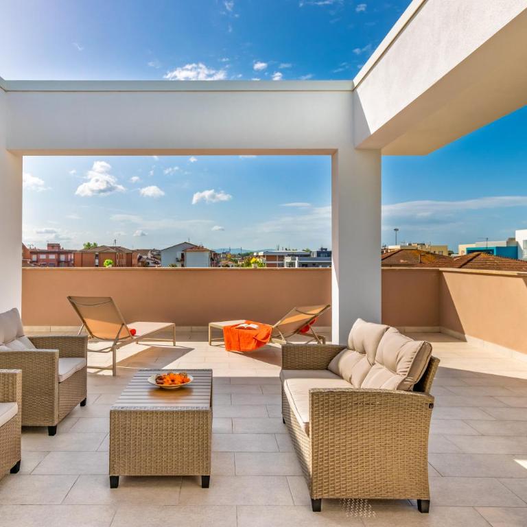 LTApartments11 Attico con ampia terrazza vista Torre - Appartamento Attico - 14