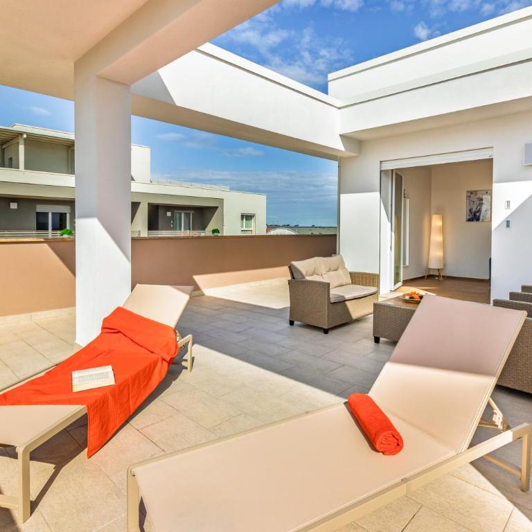 LTApartments11 Attico con ampia terrazza vista Torre - Appartamento Attico - 6