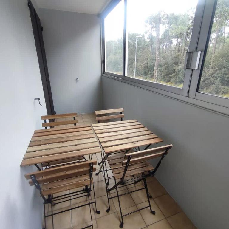Proche commerces vue foret - Appartement - 4