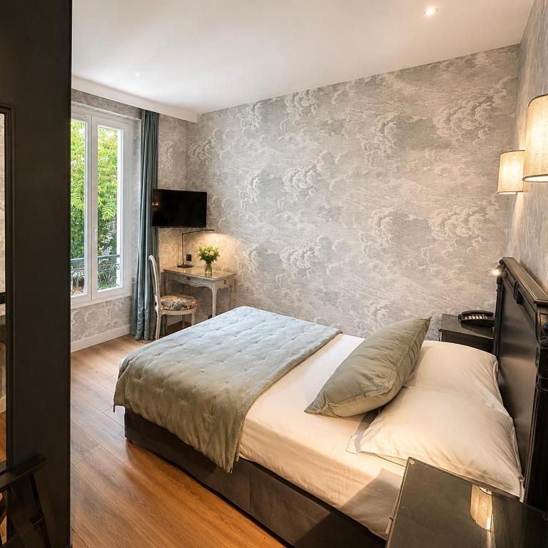 Hotel des Bains - Chambre Double Deluxe - 2
