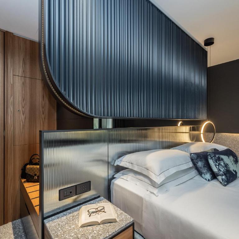 Hotel Al Caminetto – Adults Only, WorldHotels Crafted - Junior King Suite with Terrace and Garden View - Non-Smoking - 2