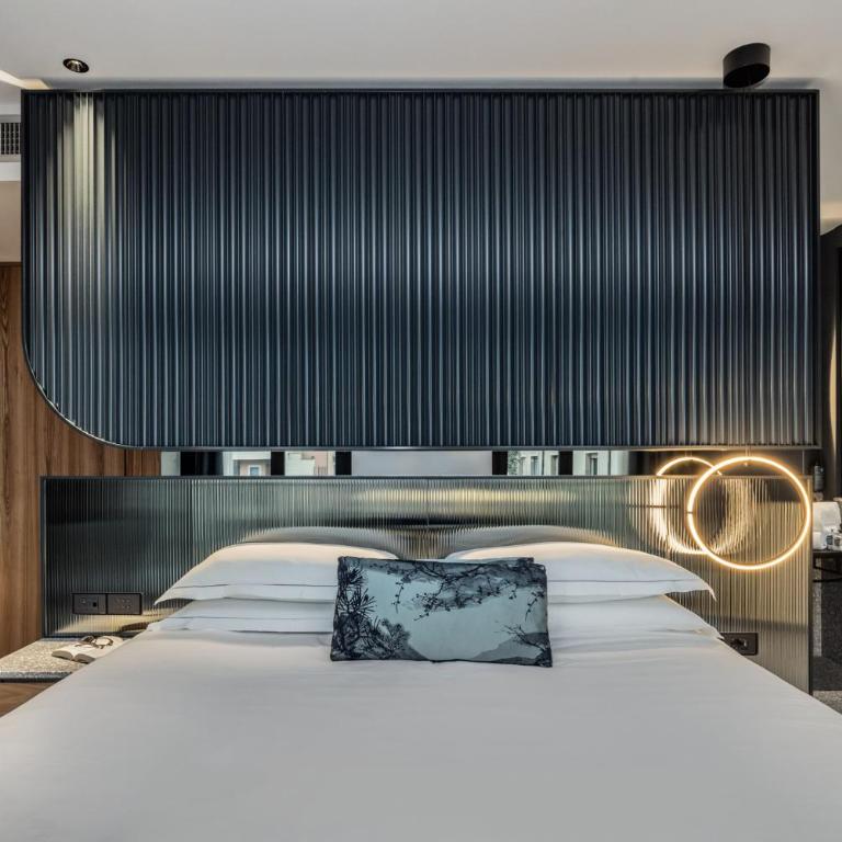 Hotel Al Caminetto – Adults Only, WorldHotels Crafted - Junior King Suite with Terrace and Garden View - Non-Smoking - 3