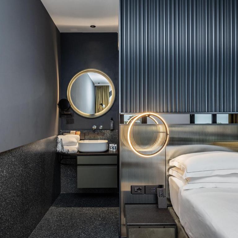Hotel Al Caminetto – Adults Only, WorldHotels Crafted - Junior King Suite with Terrace and Garden View - Non-Smoking - 7