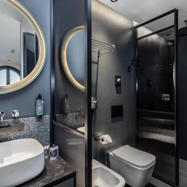 Hotel Al Caminetto – Adults Only, WorldHotels Crafted - Junior King Suite with Terrace and Garden View - Non-Smoking - 8