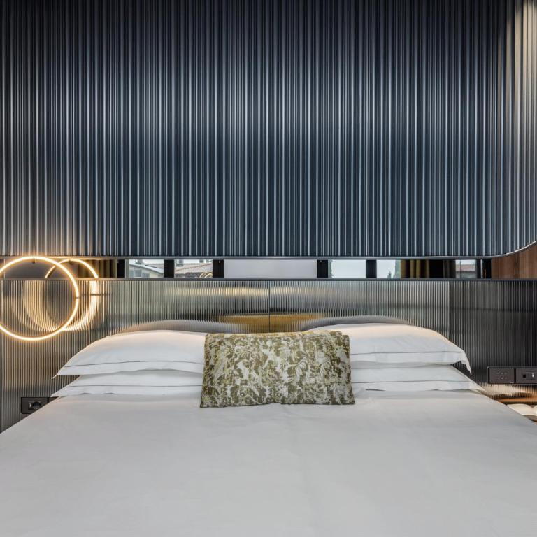 Hotel Al Caminetto – Adults Only, WorldHotels Crafted - Junior King Suite with Terrace and Lake View - Non-Smoking - 6