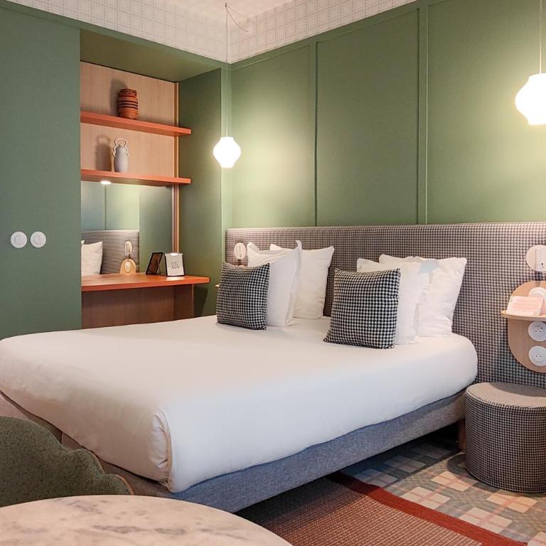 Hotel Aparthotel AMMI Nice Lafayette - Studio Supérieur avec Balcon - 2