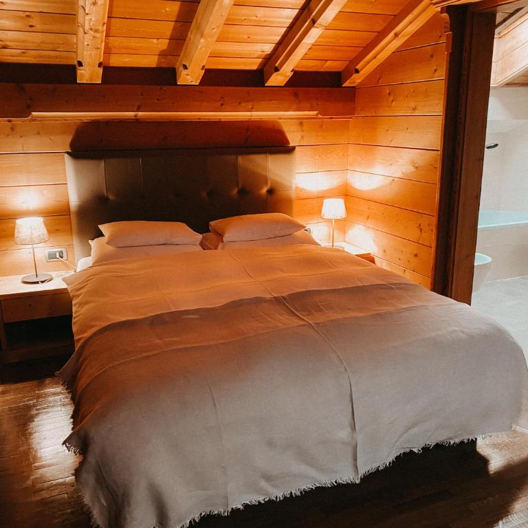 Mountain Chalet Pra Ronch - Camera Familiare Deluxe - 4