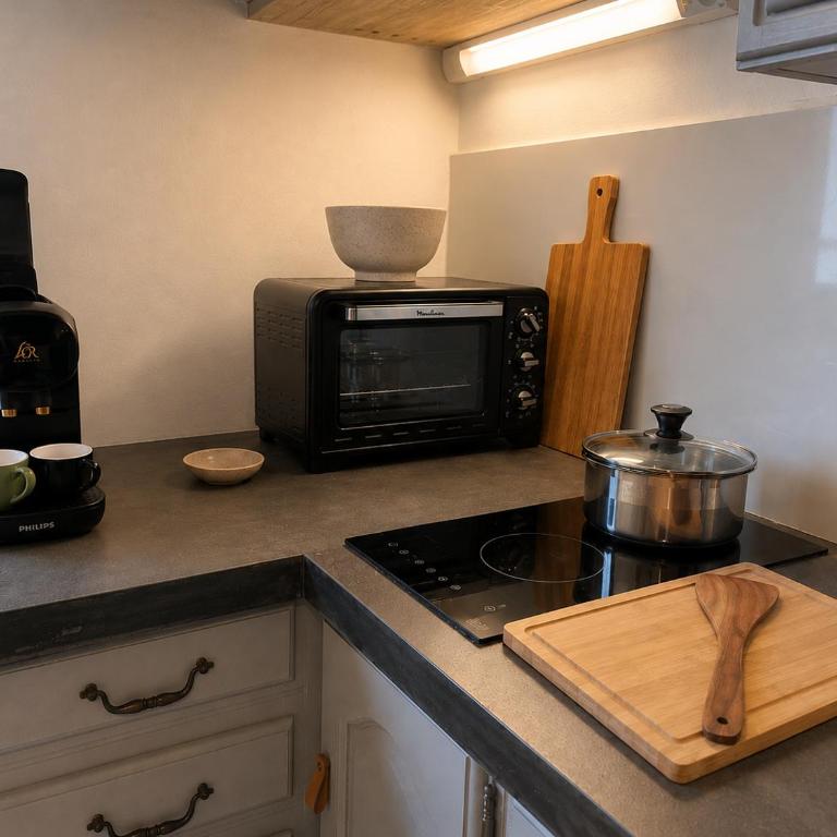 Nid douillet avec vue cathédrale - Appartement 1 Chambre - 7