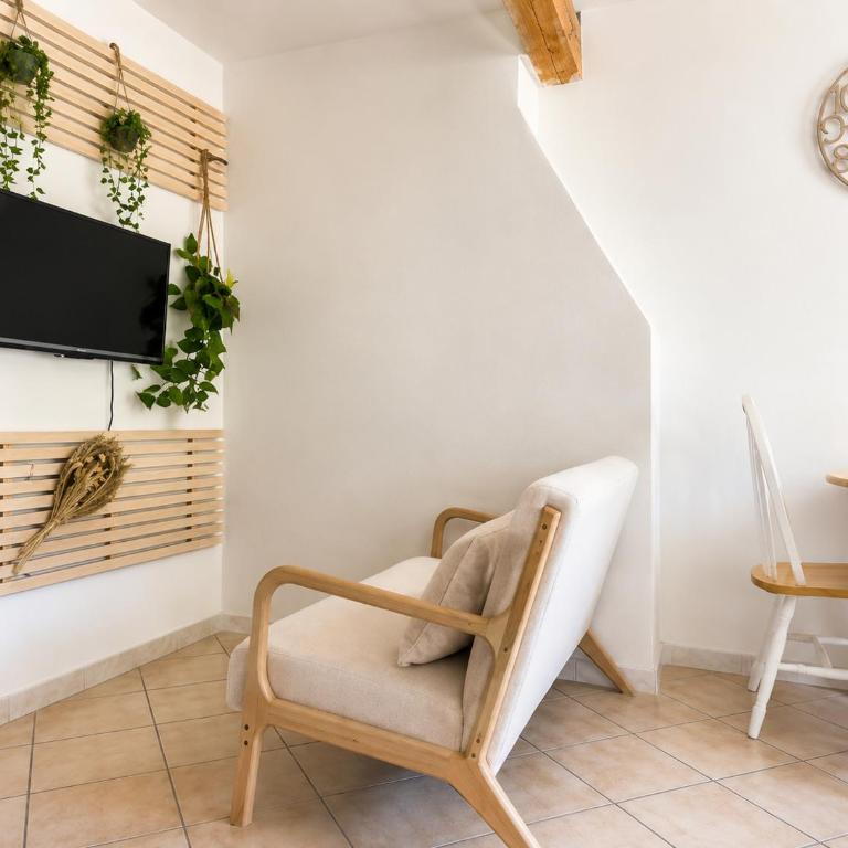 Nid douillet avec vue cathédrale - Appartement 1 Chambre - 9