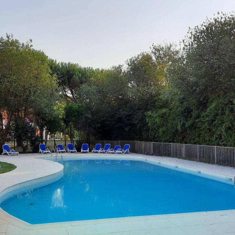 Residence AMARINE Appartement avec terrasse et piscine collective chauffée - Apartment mit 2 Schlafzimmern - 19