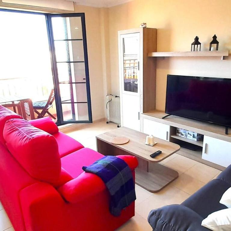 Duplex Playa Foz con terraza y parking - Apartamento de 2 dormitorios - 3