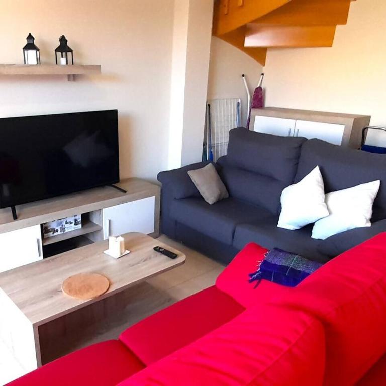 Duplex Playa Foz con terraza y parking - Apartamento de 2 dormitorios - 4