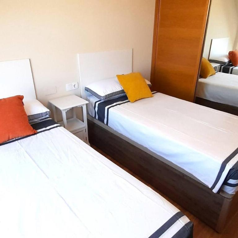 Duplex Playa Foz con terraza y parking - Apartamento de 2 dormitorios - 6