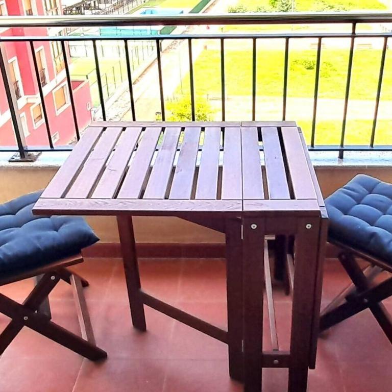 Duplex Playa Foz con terraza y parking - Apartamento de 2 dormitorios - 7