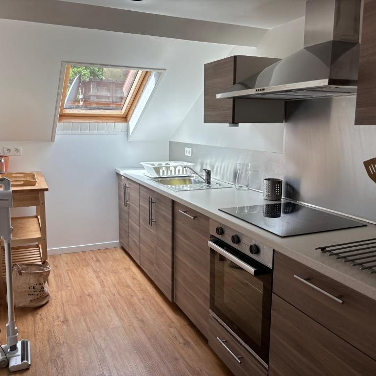 T3 de charme Ski et Thermes - Two-Bedroom Apartment - 9