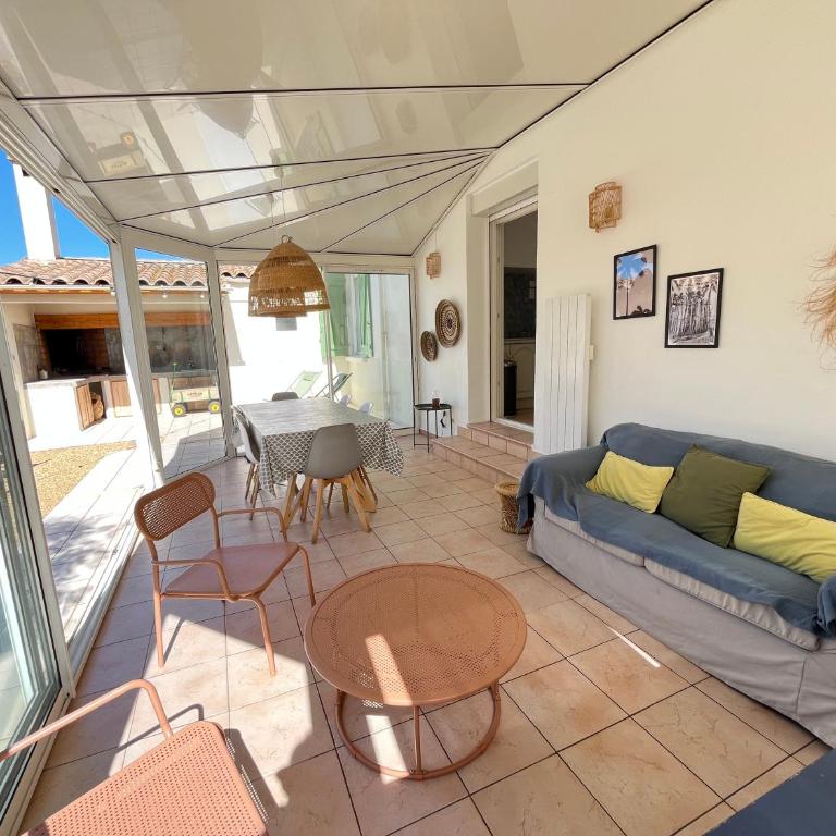 Adorable maison de vacances plain pied au coeur de la station et proche des plages 4 chambres, jardin, WIFI, LXDUNE1 - Maison 4 Chambres - 19