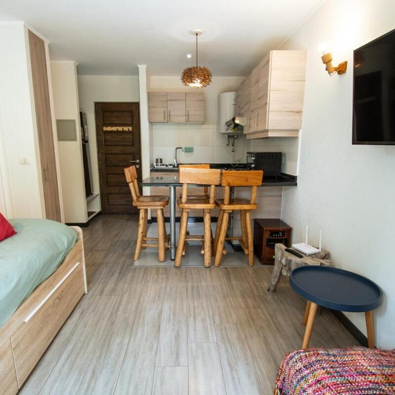 Andino Terra Pucón - Patio Privado para 4 personas - One-Bedroom Apartment - 15