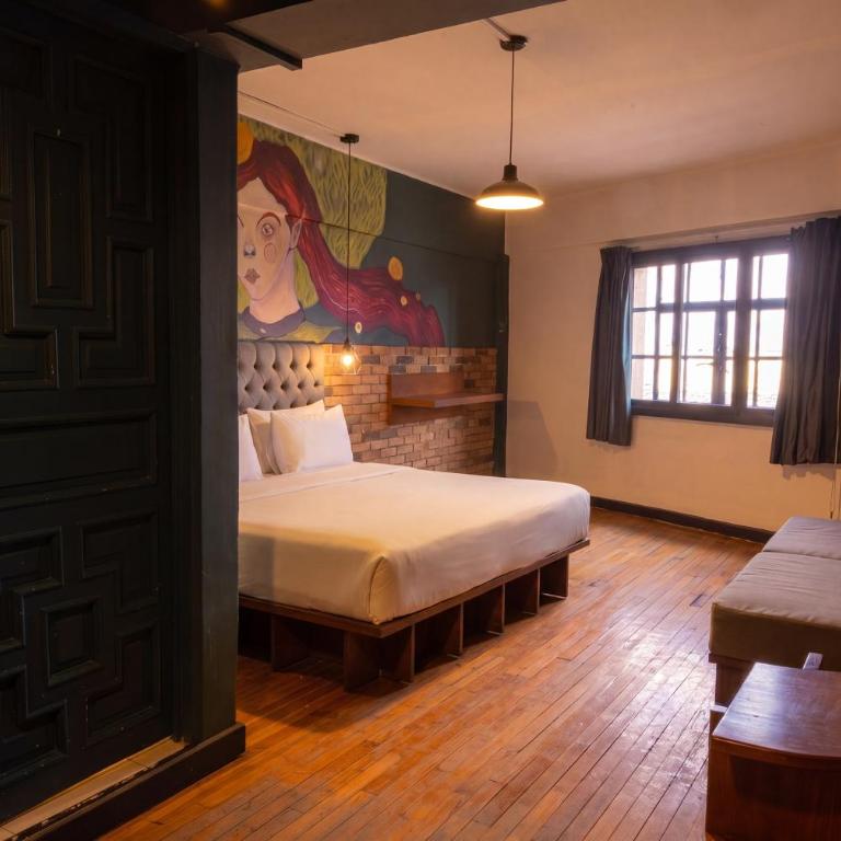 Hotel Virreyes Mexico - Deluxe Double Room - 4