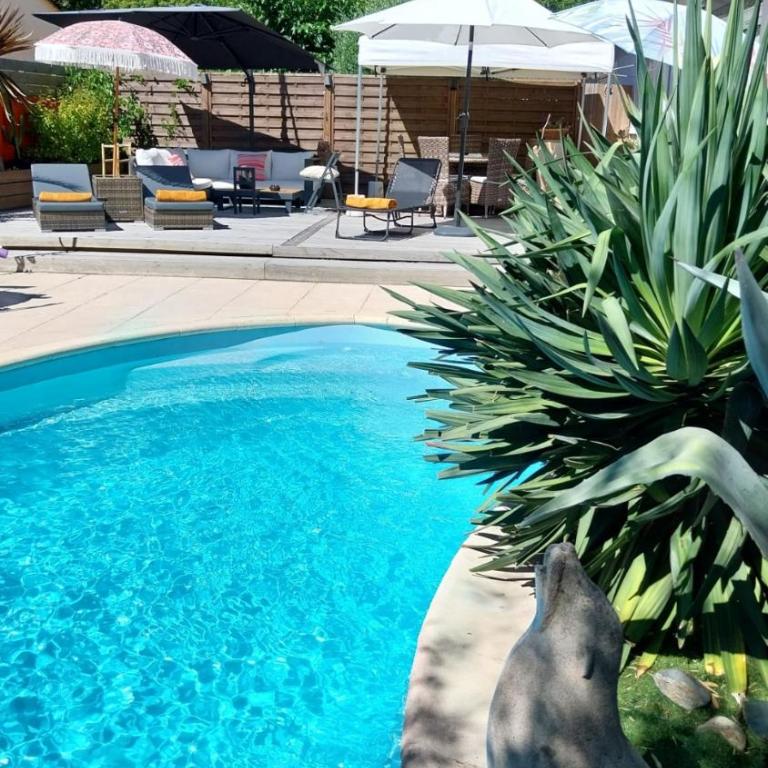 Villa Paloma climatisée, avec piscine au sel - Maison 2 Chambres - 2