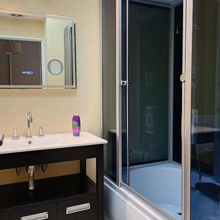 Casa con hydromasaje and Jacuzzi en Pacheco - Casa con 1 dormitorio - 35