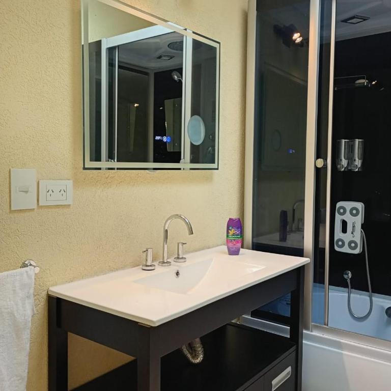 Casa con hydromasaje and Jacuzzi en Pacheco - Casa con 1 dormitorio - 49