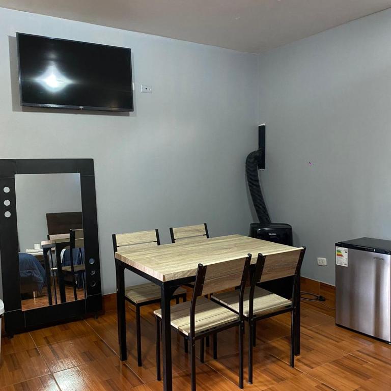 La Ruta - Habitación Cuádruple Prémium - 4