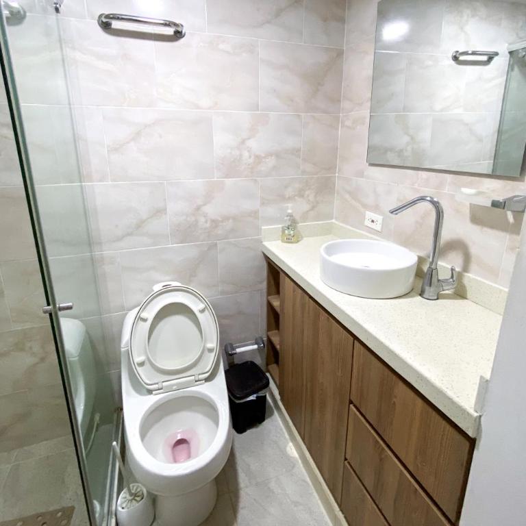 Apartamentos para Grupos Grandes Coveñas - Apartamento de 3 dormitorios - 4