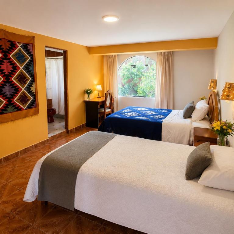 Luz y Amistad - Pisac - Habitación Familiar con baño privado - 7