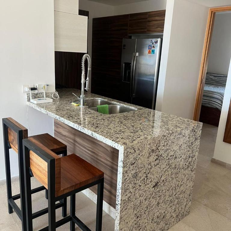 Solaria Hermoso Departamento con vista inigualable al Arco - Apartamento de 2 dormitorios - 14