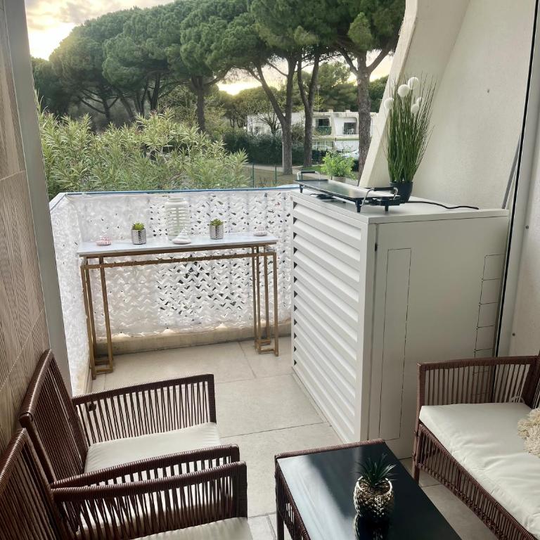 Cosy Sunnyland, accès direct plage et parking privatif - One-Bedroom Apartment - 17