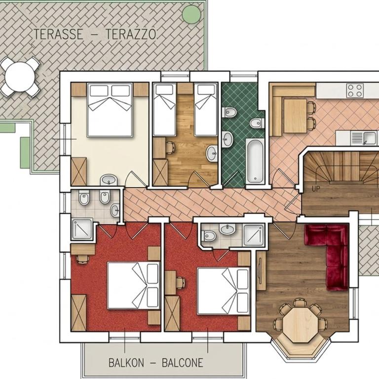 Apartment Pössnecker - Appartamento - 13
