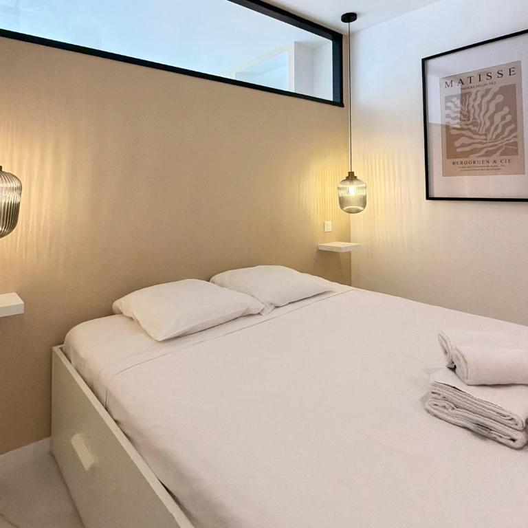 Le Soleil Tropézien, Somptueux 2 pièces - Terrasse Vue Mer - Apartment mit 1 Schlafzimmer - 18