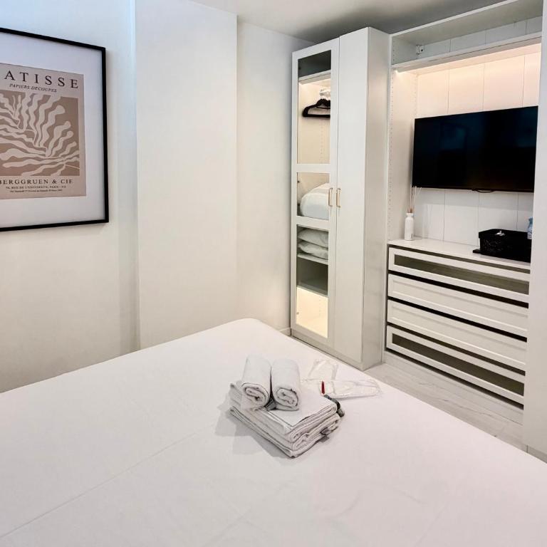 Le Soleil Tropézien, Somptueux 2 pièces - Terrasse Vue Mer - Apartment mit 1 Schlafzimmer - 21