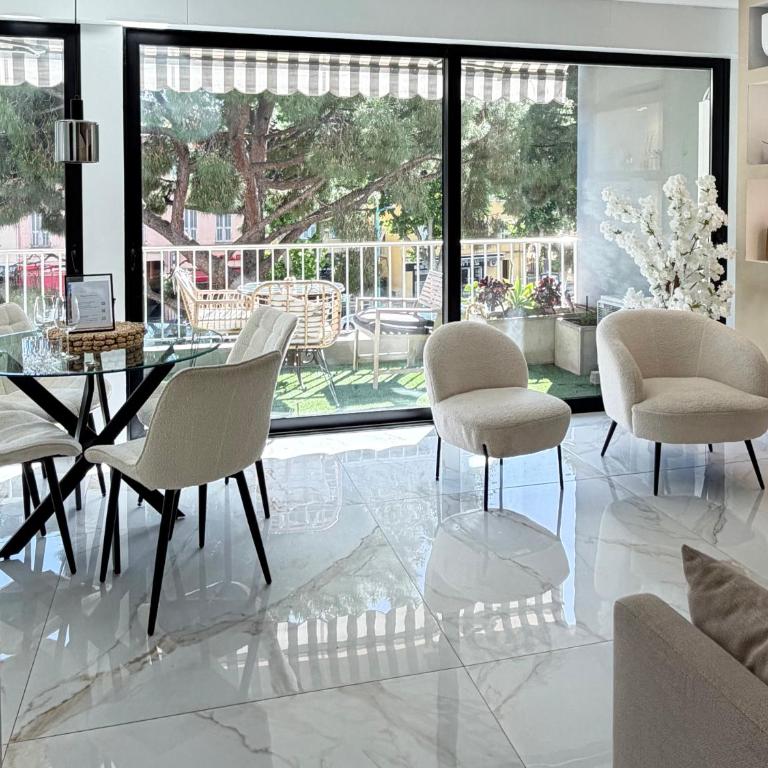 Le Soleil Tropézien, Somptueux 2 pièces - Terrasse Vue Mer - Apartment mit 1 Schlafzimmer - 8