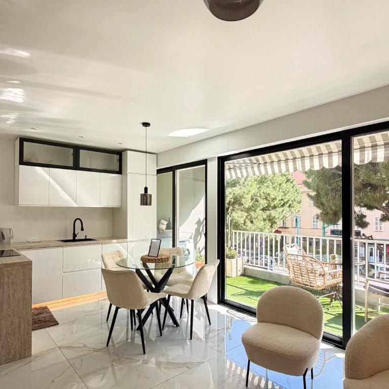 Le Soleil Tropézien, Somptueux 2 pièces - Terrasse Vue Mer - Apartment mit 1 Schlafzimmer - 1