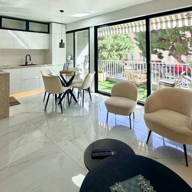 Le Soleil Tropézien, Somptueux 2 pièces - Terrasse Vue Mer - Apartment mit 1 Schlafzimmer - 7