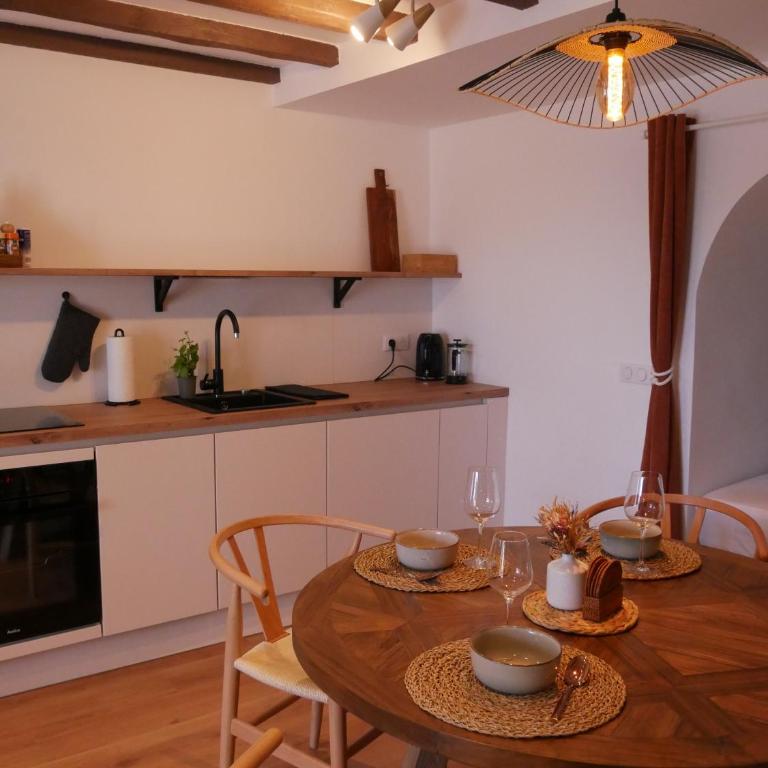 Villa Mauresque - Cozy Apartment 5 min Walk to Beach - Appartamento con 1 Camera da Letto - 8