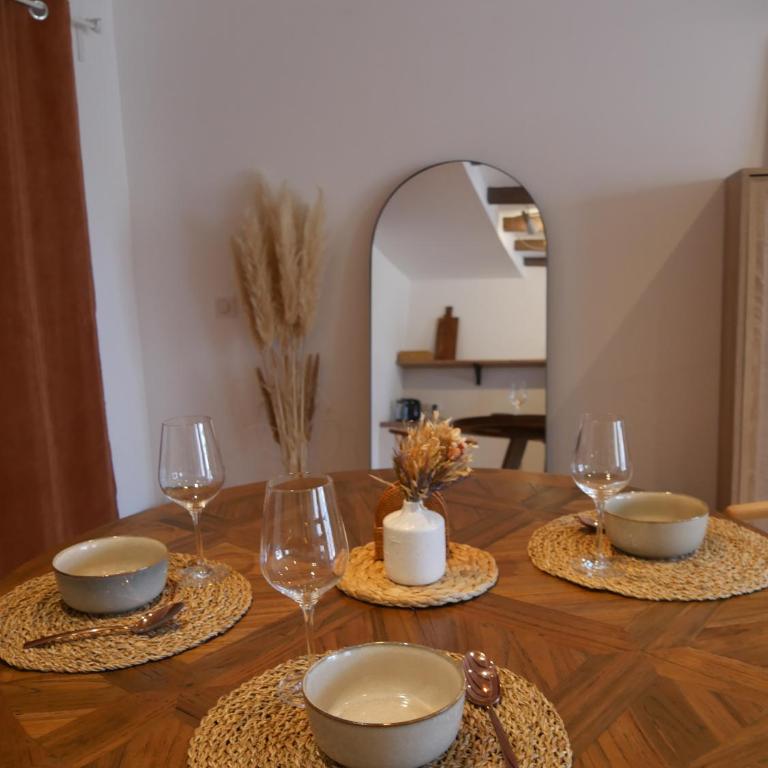 Villa Mauresque - Cozy Apartment 5 min Walk to Beach - Appartamento con 1 Camera da Letto - 7