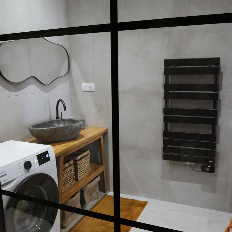 Villa Mauresque - Cozy Apartment 5 min Walk to Beach - Appartamento con 1 Camera da Letto - 12