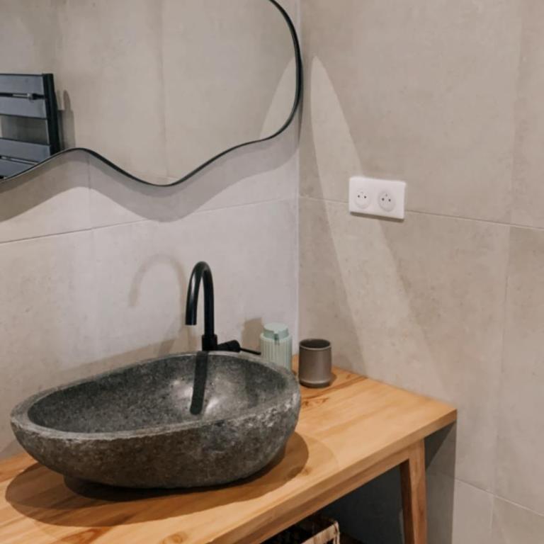Villa Mauresque - Cozy Apartment 5 min Walk to Beach - Appartamento con 1 Camera da Letto - 13