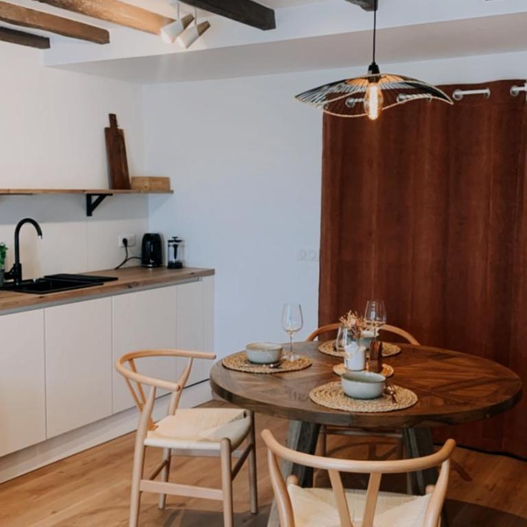 Villa Mauresque - Cozy Apartment 5 min Walk to Beach - Appartamento con 1 Camera da Letto - 9