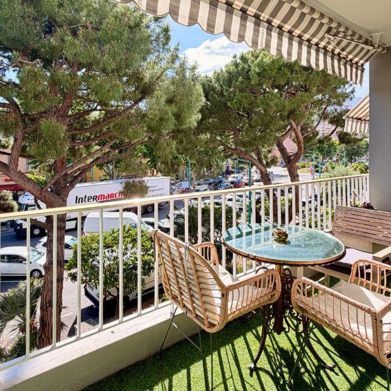 Le Soleil Tropézien, Somptueux 2 pièces - Terrasse Vue Mer - Apartment mit 1 Schlafzimmer - 13