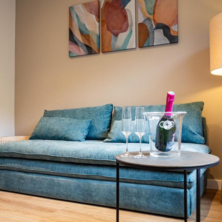 Superbe T2-T3 rénové, bord de mer, piscine, parking privé - Appartamento con 2 Camere da Letto - 12