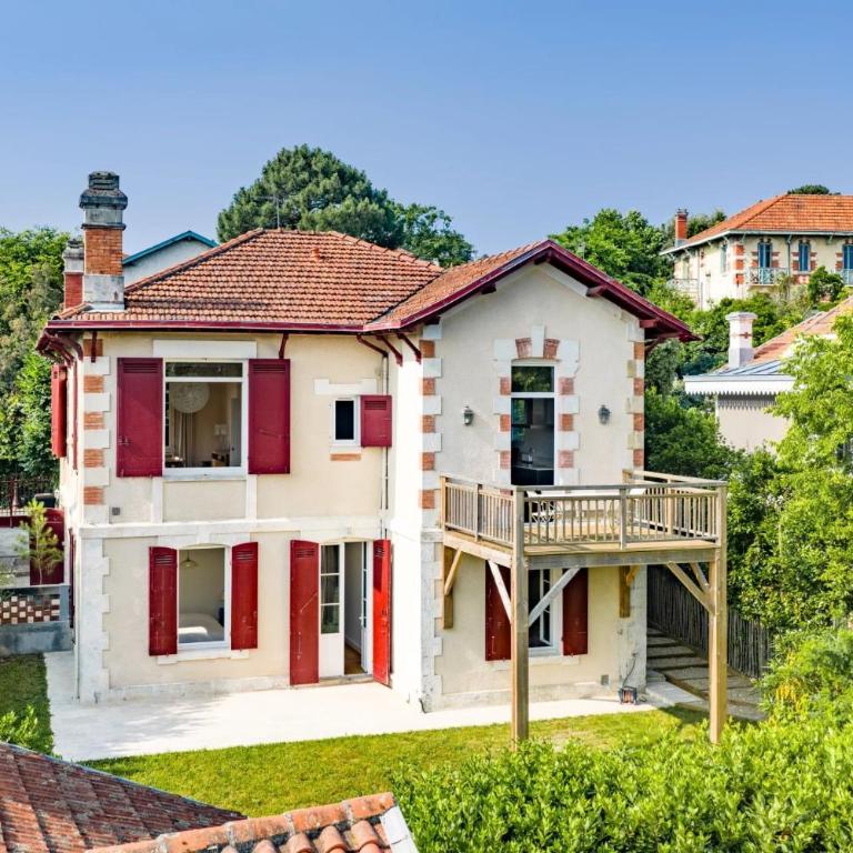 Villa les Batignolles Ville d'hiver Arcachon - Villa 3 Chambres - 1