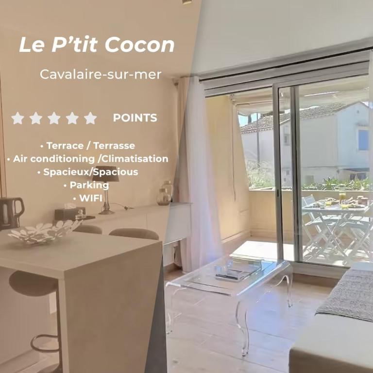 Le Ptit Cocon - Élégant appartement avec terrasse - Apartamento de 1 dormitorio - 1