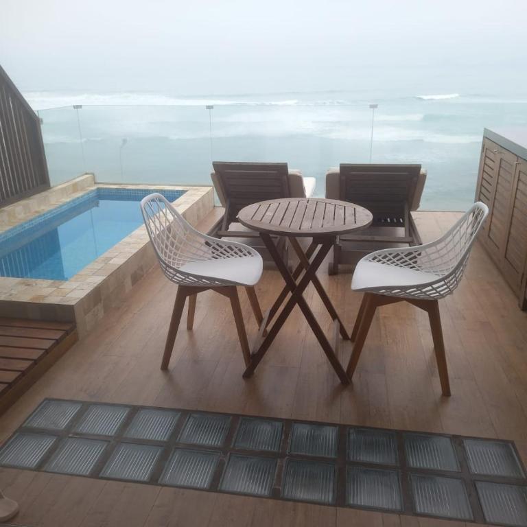 Oceanview 2BR with Terrace in Punta Hermosa - Apartamento - 3