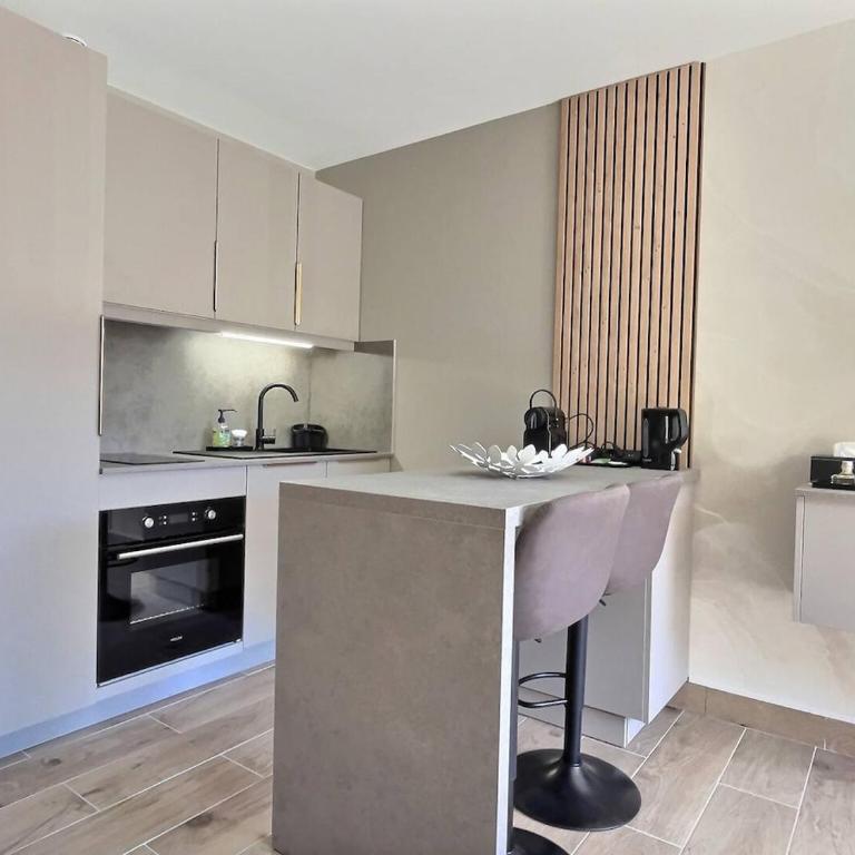 Le Ptit Cocon - Élégant appartement avec terrasse - Apartamento de 1 dormitorio - 2