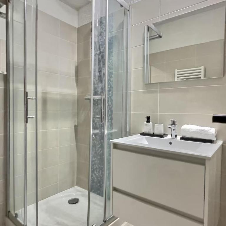 Le Ptit Cocon - Élégant appartement avec terrasse - Apartamento de 1 dormitorio - 6