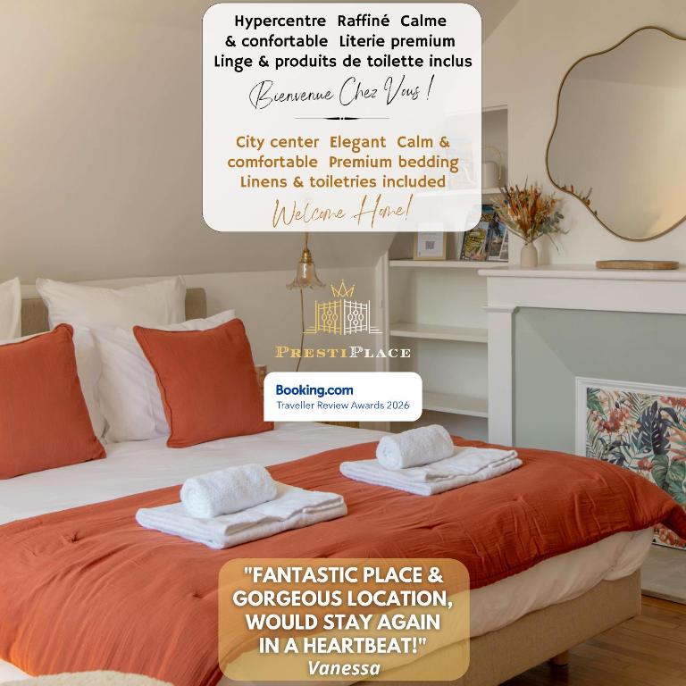 Le Nid des Jacobins - By PrestiPlace - Apartment mit 1 Schlafzimmer - 1